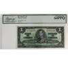 Image 1 : BC-21a 1937 $1 Legacy CUNC64 PPQ Osborne-Towers SN: D/A7721691