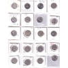 Image 1 : Bulk Lot of 25-cent 1968-2009 Varieties & Errors in 20-Pocket Sheet. 20pcs.