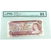 Image 1 : BC-47a 1974 $2 Low Serial # RK0000012 PMG CUNC64 EPQ Lawson-Bouey