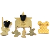 Image 2 : Lot of 3x Disney Micky Mouse Themed Enamel Coloured Pins. 3pcs