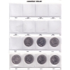 Image 2 :  1968-1986 Nickel $1 Bulk Collection in 64 pocket UNI-MASTER Album. 20pcs. 