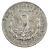 Image 1 : USA Silver 1892-CC Morgan Dollar VF-EF (Cleaned)