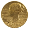Image 2 : Great Britain 1837-1897 Queen Victoria Diamond Jubilee 22K Gold Medal in Original Presentation Box