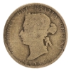 Image 3 : 25-cent 1880H Narrow 0/Wide 0 CCCS G6