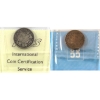 Image 2 : 25-cents 1886; Obverse 4 6/6 Variety 1 CCCS & Obverse 5 Long Bough Ends ICCS G6. 2pcs.