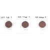 Image 1 : 1-cent 1929 Normal 9, Tilted 9 & High 9. 3pcs.