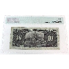 Image 2 : RADAR BC-24b 1937 $10 3-Digit Radar PMG VF30 Gordon-Towers SN: W/D0079700