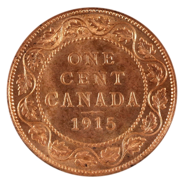 1-cent 1915 Choice BU
