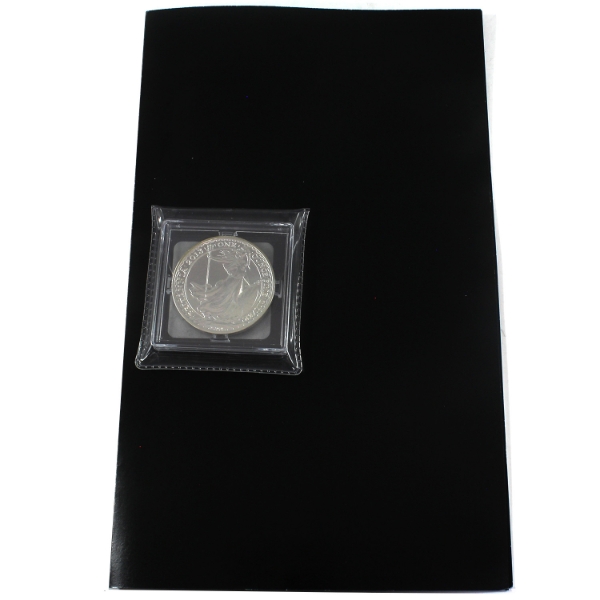 Great Britain 2013 2 Pounds Britannia 1oz .9999 Fine Silver Coin in RCM Booklet (Tax Exempt)