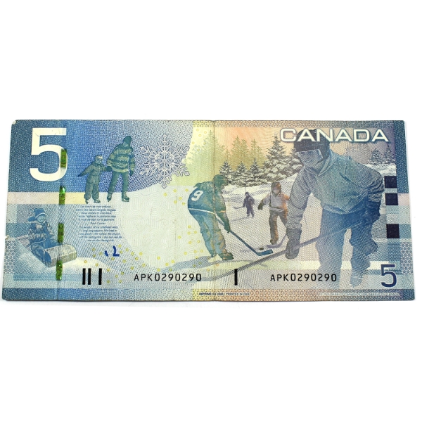 BC-67a-N10-ii 2006 $5 3-cycle REPEATER Circ. Jenkins-Dodge SN: APK0290290