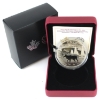 Image 1 : 2017 $30 Endangered Animal Cutout - Woodland Caribou .9999 Fine Silver Coin (Tax Exempt)