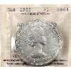 Image 1 : Silver $1 1955 Arnprior w/DB ICCS MS64