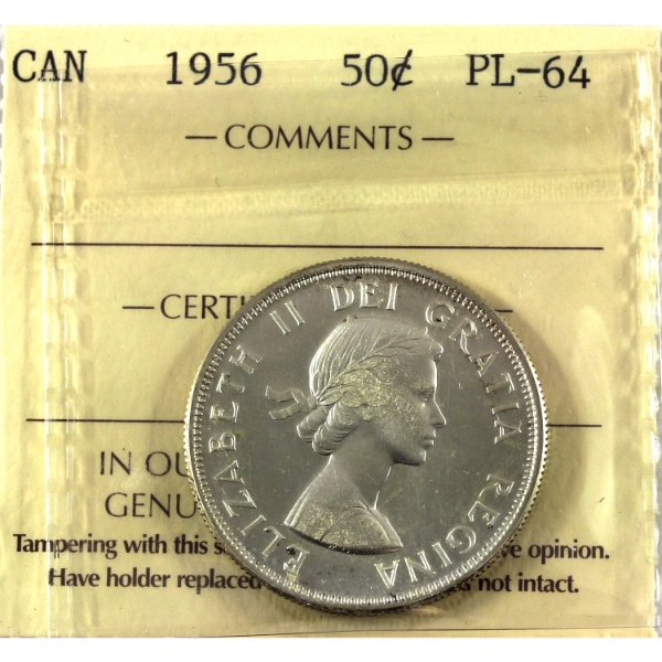 50-cent 1956 ICCS PL64
