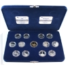 Image 1 : 1992 25-cent 125th Anniversary 13-Coin Proof Set with Parliament Loon. 