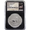 Image 1 : South Africa 2017 50th Ann. Privy Krugerrand 1oz .999 Silver NGC SP70 First Releases (Tax Exempt)