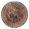 Image 2 : 1-cent 1896 ICCS MS64 Red