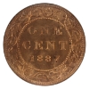 Image 2 : 1-cent 1887 ICCS MS65 Red; Landon