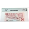 Image 2 : BC-59a 1988 $50 Low Serial # EHP0000545 Legacy Superb GEM UNC67 PPQ Thiessen-Crow