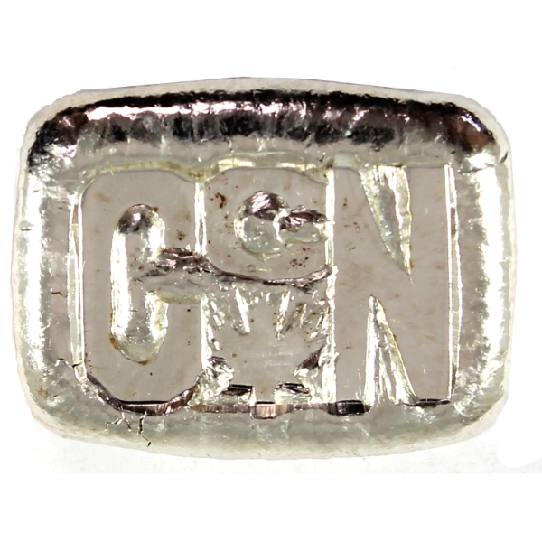 1oz Beaver Bullion Canadian Coin News .999 Fine Silver Bar (Tax Exempt)