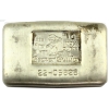 Image 1 : 10oz Beaver Bullion .999 Fine Silver Bar (Tax Exempt)