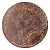 Image 3 : 1-cent 1914 ICCS MS65 Red 