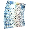 Image 1 : RADAR's BC-67a 2006 $5 Matching Prefix 'AOJ' 3 or 4-Digit RADAR UNC or Better Jenkins-Dodge. 8pcs