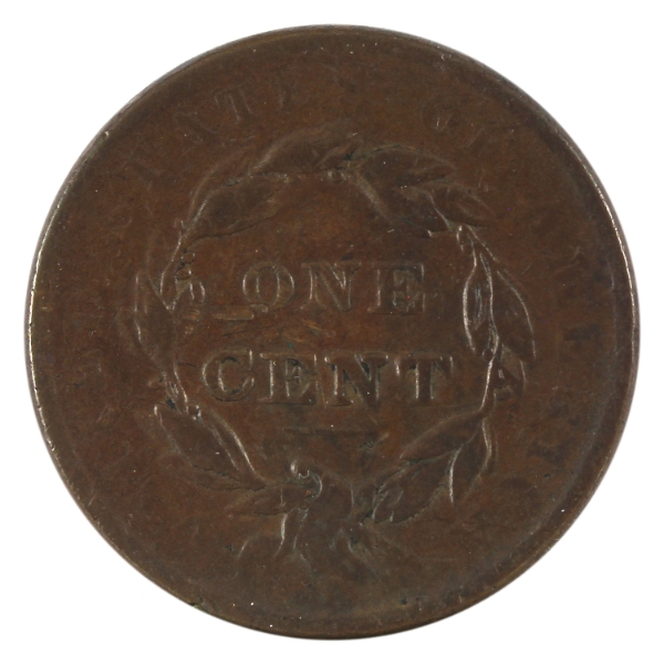 USA 1838 1-cent