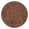 Image 1 : Victoria Bakery & Confectionary 1 Loaf O' Connor Token