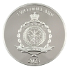 Image 2 : Niue Silver 2023 $2 Power Rangers 30th Anniversary Colorized 1 oz .999 Silver Coin (Tax Exempt)