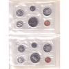 Image 2 : Collection of 1970-1979 Proof Sets in Uni-Safe Album. 10pcs.