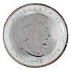 Image 2 : 2009 $5 Silver Maple Leaf 1oz .9999 Fine Silver Coin w/ F12 Privy Mark in Fabulous 12 Holder