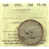 Image 1 : 50-cent 1951 ICCS PL66