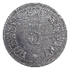 Image 3 : Hudson's Bay Company - St. Lawrence Labrador 5 MB Token ICCS AU50
