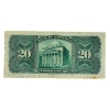 Image 3 : 505-54-10 1914 $20 Bank of Montreal BCS VF30 Various-Meredith SN: 091971 Check Letter B 