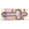 Image 4 : BC-55b-N1-iii 1986 $2 3 Digit RADAR BRG4214124 BCS GEM UNC65 Original Thiessen-Crow