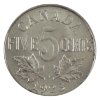 Image 1 : 5-cent 1923 AU-UNC