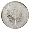 Image 1 : 1oz 2013 $5 Snake Privy Mark .999 Fine Silver Maple Leaf (Tax Exempt)