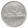 Image 3 : Silver $1 1945 ICCS AU50
