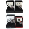 Image 1 : 1997-2010 Loon Sterling Silver Dollars. 4pcs.  Issued by the Royal Canadian Mint