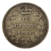 Image 2 : 10-cent 1898 Obverse 5 ICCS F15