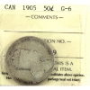 Image 1 : 50-cent 1905 ICCS G6