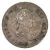 Image 2 : Peru Silver 1819 JP 2 Reales AU
