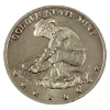 Image 1 : 1oz Golden State Mint Prospector .999 Fine Silver Round (Tax Exempt)