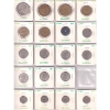 Image 5 : Denmark 1, 2, 5, 10, 25 Ore & 1, 2, 5 Krone 1927-1962 Bulk Collection in 5x 20-Pocket Sheets. 89pcs.