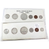 Image 1 : Group Lot of 1959 & 1960 Proof Like Sets. 2pcs.