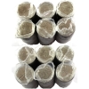 Image 1 : 25-cent 1999 Millennium Commemorative Full Set Rolls of 40pcs. 12 Rolls.