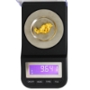 Image 3 : 9.641g Natural Gold Nugget, 23.5 carat (98.6% XRF)