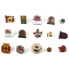 Image 1 : Lot of 15x Assorted Canadian Pins. 15pcs. 