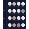 Image 2 : 50-cent 1870-2024 Bulk Collection in Lighthouse Album with Sleeve. 131pcs