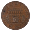 Image 2 : PC-1B3 1844 Half Penny Bank of Montreal AU-UNC 